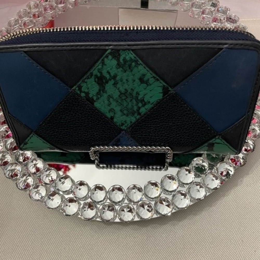 Coach Snake Patchwork Wallet EUC - Picture 7 of 7